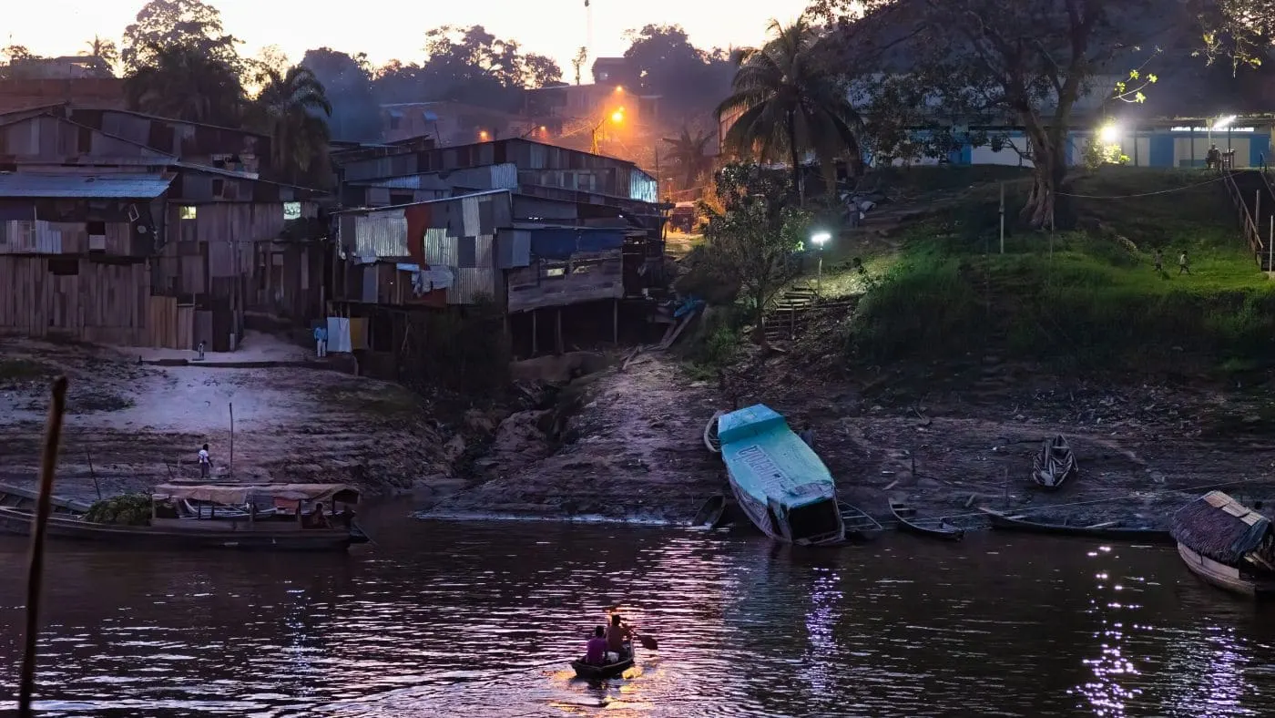Shipibo — landscape from the series
